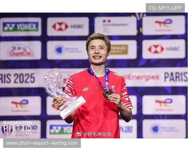 世界羽联年度最佳奖石宇奇获封双料冠军